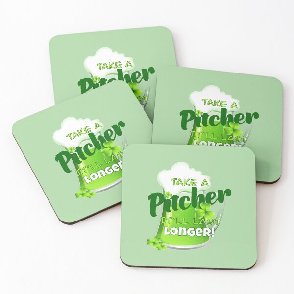 Item preview, Take a Pitcher (on Lt. Green) designed and sold by PawsitiveMum.