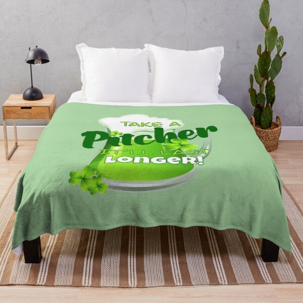 Item preview, Take a Pitcher (en Lt. Green) designed and sold by PawsitiveMum.