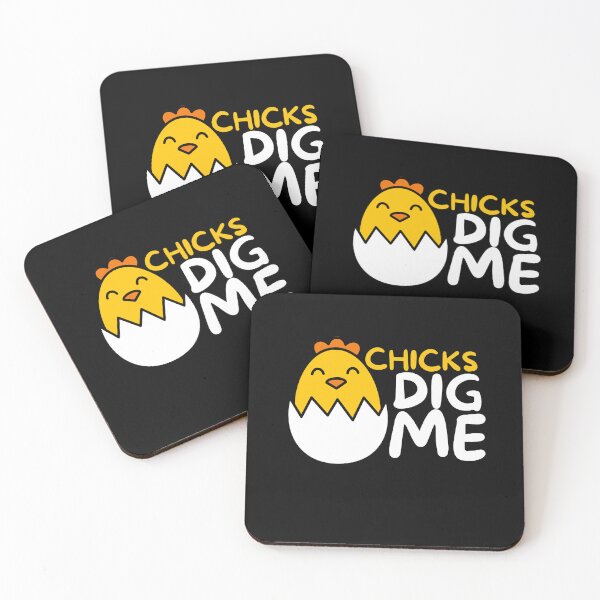 Item preview, Chicks Dig Me designed and sold by Retrovas.
