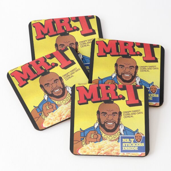 Item preview, Mr. T Cereal designed and sold by wzaenyl012.