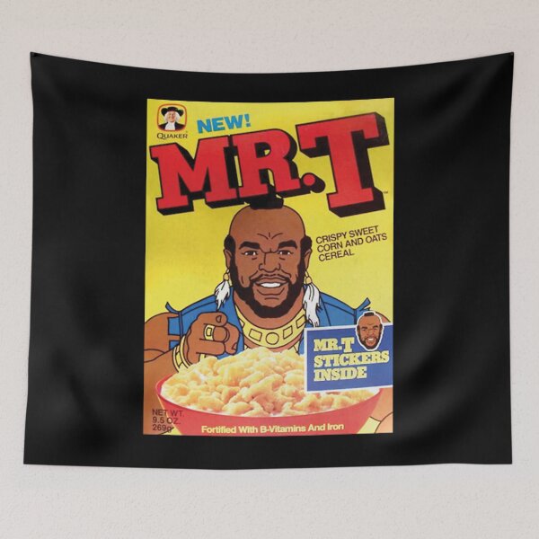 Item preview, Mr. T Cereal designed and sold by wzaenyl012.