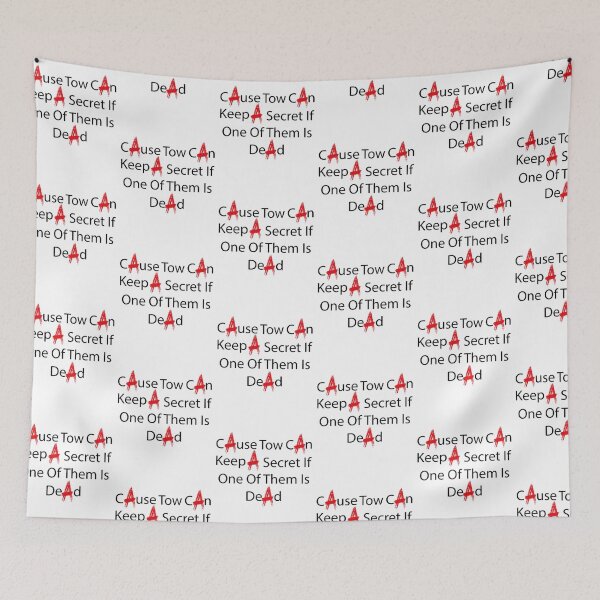 Item preview, Cause Two Can Keep A Secret  designed and sold by Ellaartdes.