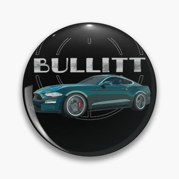Item preview, Bullitt Green Mustang GT 5.0L V8 Classic steve mcqueen Muscle Car  designed and sold by cowtownCOWBOY.