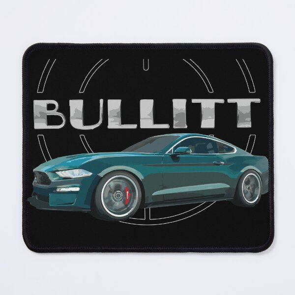 Item preview, Bullitt Green Mustang GT 5.0L V8 Classic steve mcqueen Muscle Car  designed and sold by cowtownCOWBOY.