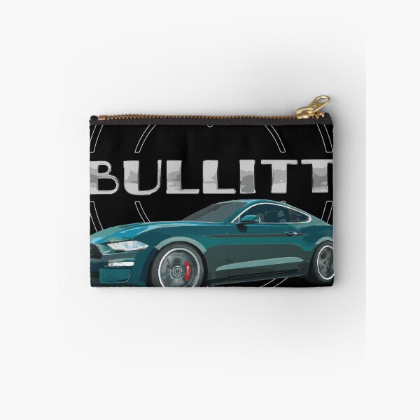 Item preview, Bullitt Green Mustang GT 5.0L V8 Classic steve mcqueen Muscle Car  designed and sold by cowtownCOWBOY.