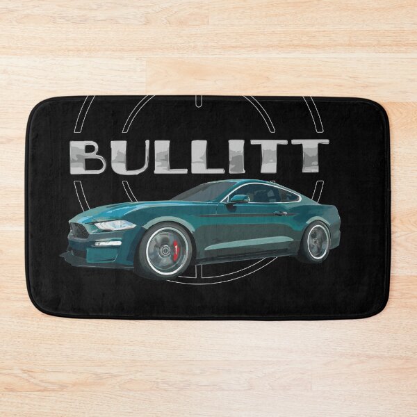 Item preview, Bullitt Green Mustang GT 5.0L V8 Classic steve mcqueen Muscle Car  designed and sold by cowtownCOWBOY.