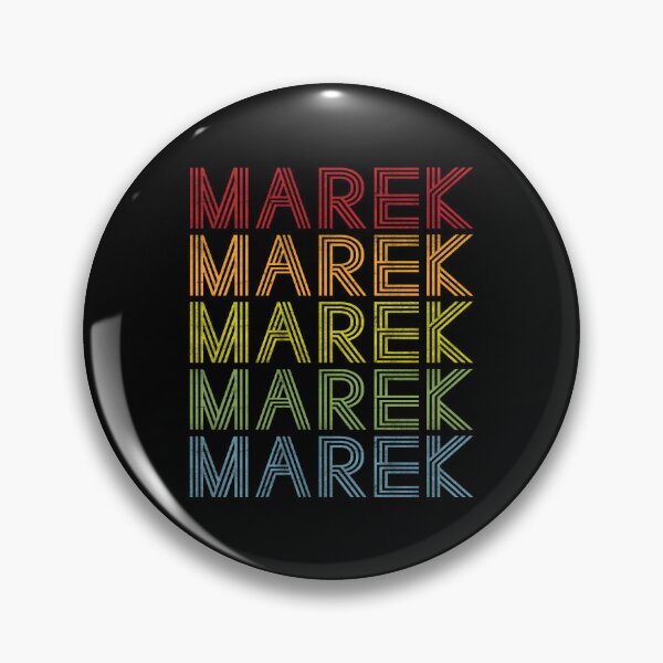 Item preview, Marek Name T Shirt - Marek Vintage Retro Marek Name Gift Item Tee designed and sold by oslandefren.