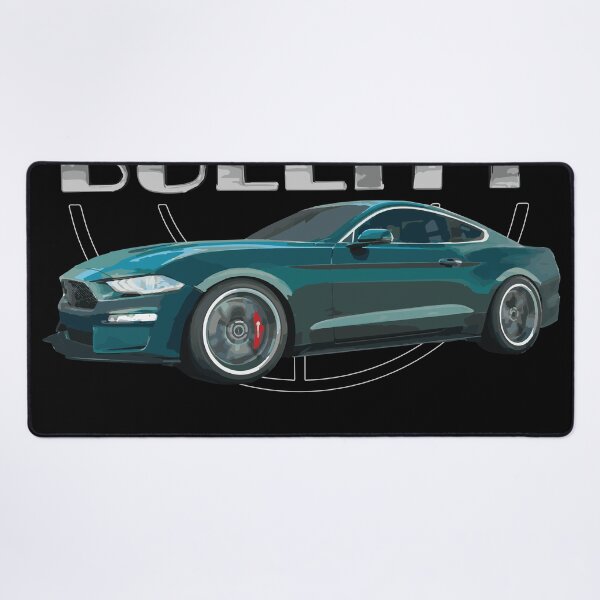 Item preview, Bullitt Green Mustang GT 5.0L V8 Classic steve mcqueen Muscle Car  designed and sold by cowtownCOWBOY.