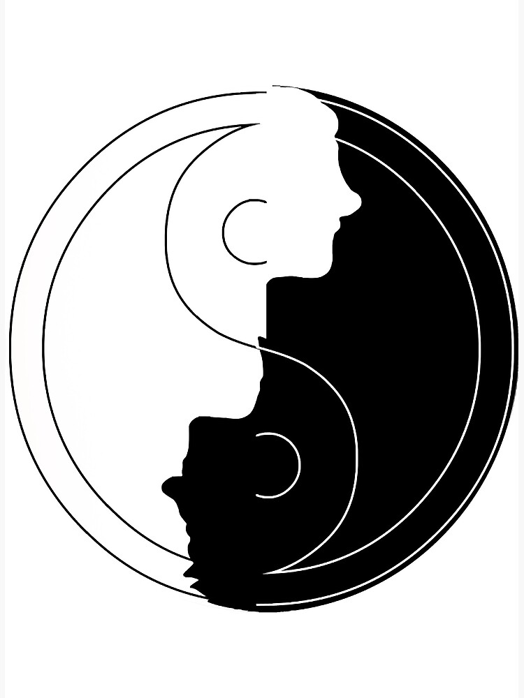 "Yin yang meaning love " Poster by 4vahGsQ Redbubble
