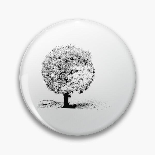 Item preview, Outline tree black and white lovers  designed and sold by Ellaartdes.