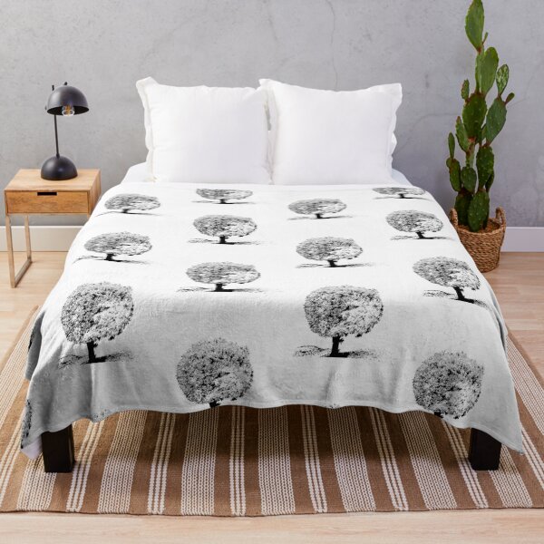 Item preview, Outline tree black and white lovers designed and sold by Ellaartdes.