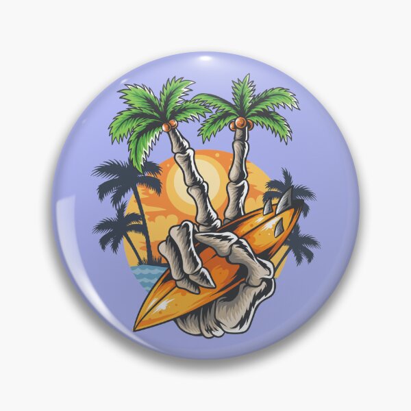 Item preview, Summertime Skull Design designed and sold by VitezCrni.