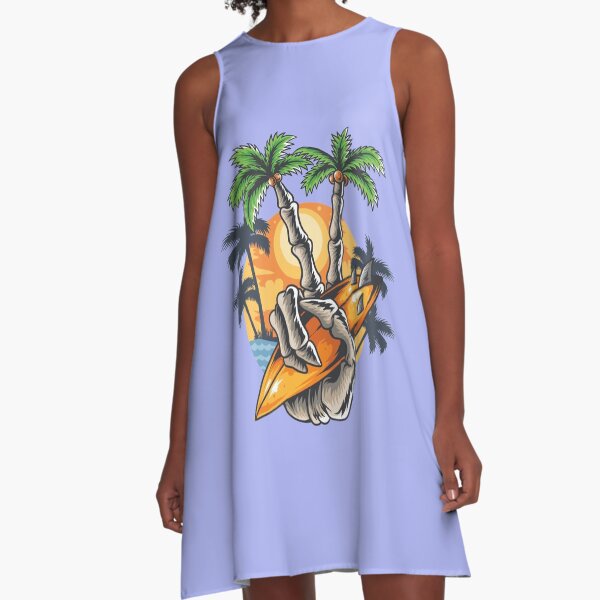 Item preview, Summertime Skull Design designed and sold by VitezCrni.