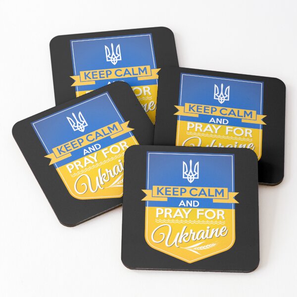 Item preview, Keep Calm And Pray For Ukraine designed and sold by BufFord71.