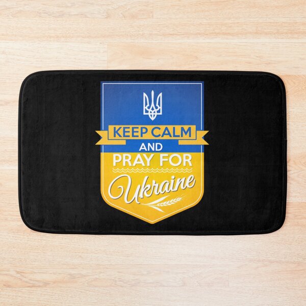 Item preview, Keep Calm And Pray For Ukraine designed and sold by BufFord71.
