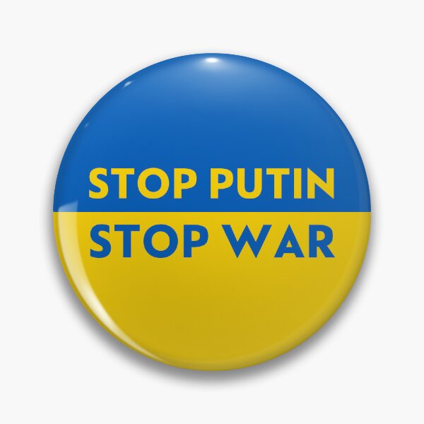 Item preview, STOP PUTIN STOP WAR designed and sold by DoodlrMob.