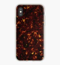 polished tortoise shell phone cover iPhone Case