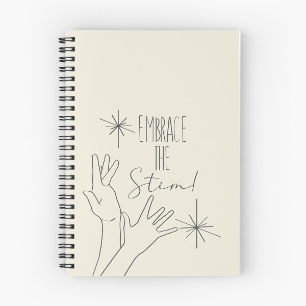 Item preview, Embrace The Stim designed and sold by cherishakayart.