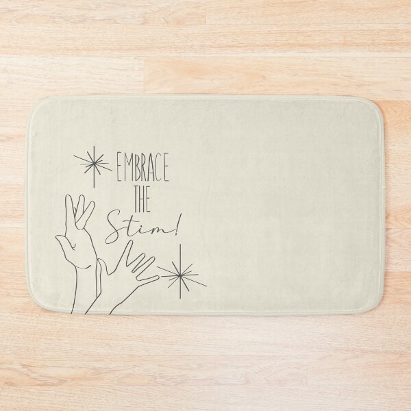 Item preview, Embrace The Stim designed and sold by cherishakayart.