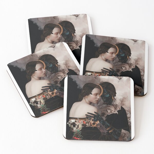 Item preview, Aesthetic dusk art designed and sold by Farha Khalid.