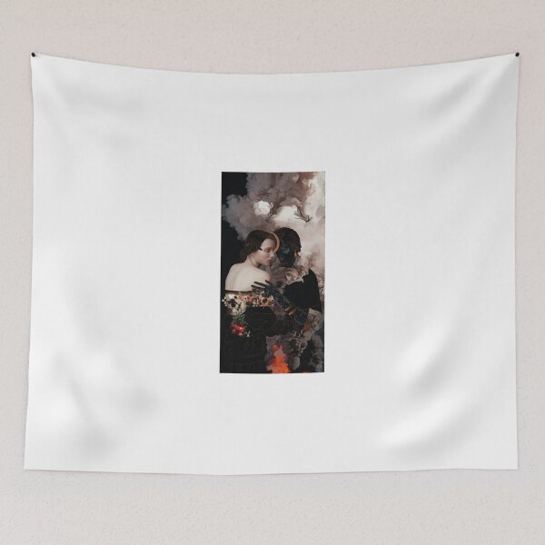 Item preview, Aesthetic dusk art designed and sold by Farha Khalid.