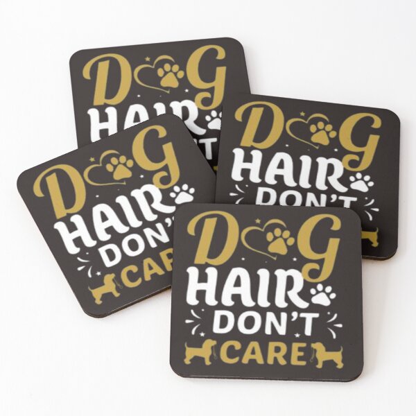 Item preview, Dog hair don’t care illustration premium design  designed and sold by truemoneyman.