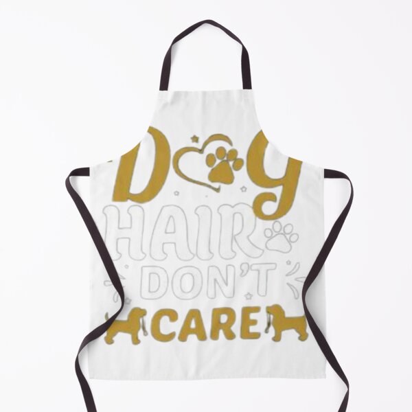 Item preview, Dog hair don’t care illustration premium design designed and sold by truemoneyman.