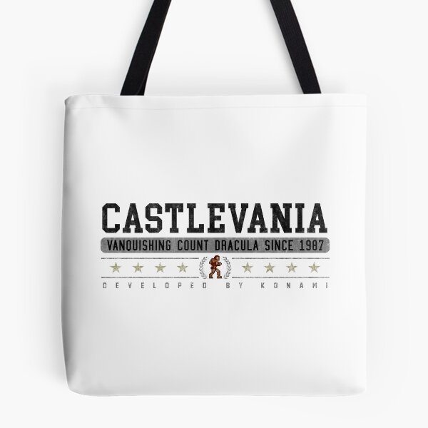 Item preview, Castlevania - Vintage - White designed and sold by garudoh.
