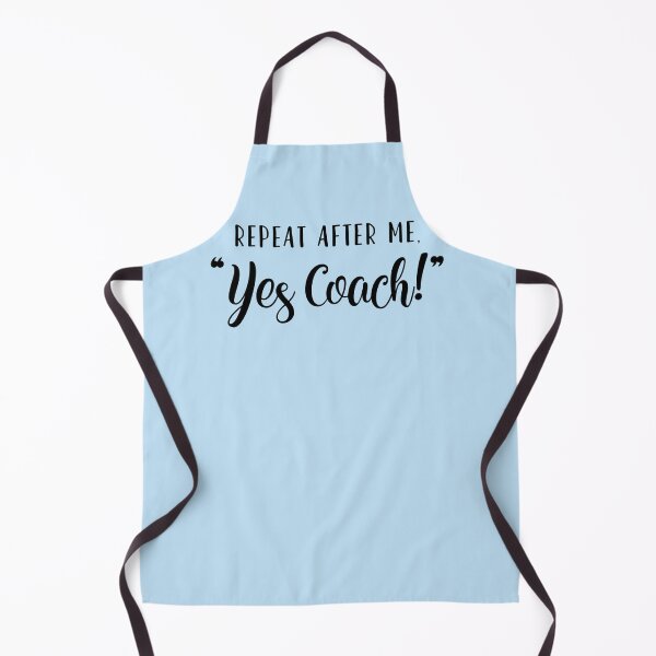 Item preview, Repeat After Me "Yes Coach!" Sticker designed and sold by gerobergman.