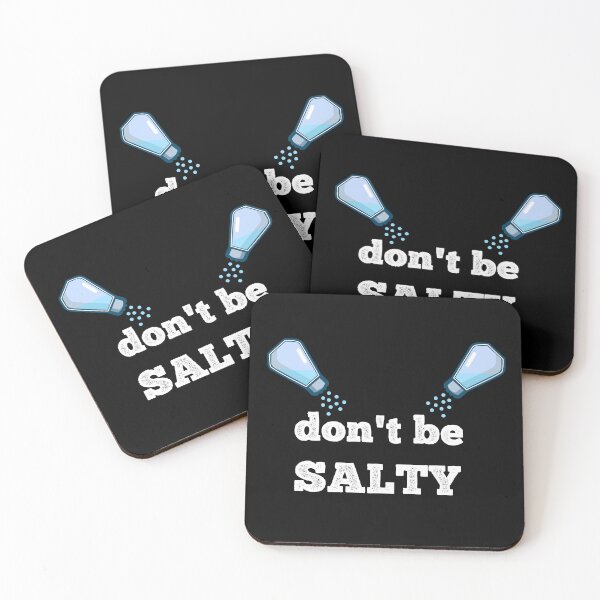 Item preview, Don't be Salty Shirt designed and sold by ShopiDentistry.