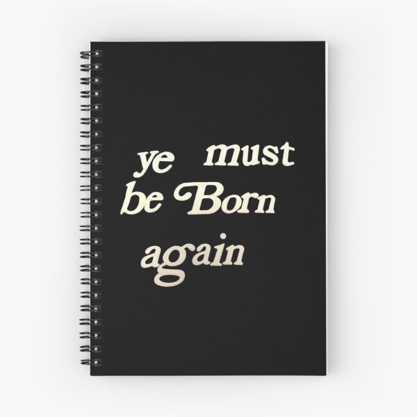 Item preview, Ye must be born again  designed and sold by DesignbyTaffy.