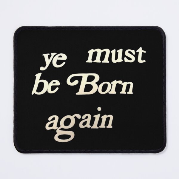 Item preview, Ye must be born again  designed and sold by DesignbyTaffy.