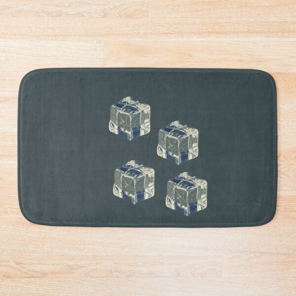 Item preview, FOUR ICE CUBES designed and sold by Swooncake Press.