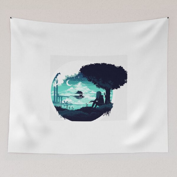 Item preview, Aesthetic art designed and sold by Farha Khalid.