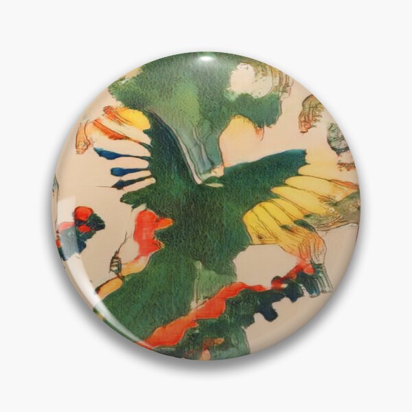 Item preview, Rainbow Lorikeet Abstract Art designed and sold by Digitaldingo.