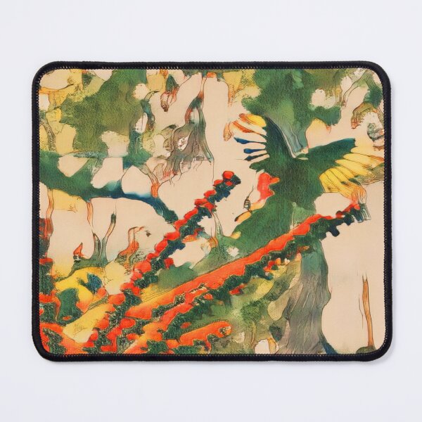 Item preview, Rainbow Lorikeet Abstract Art designed and sold by Digitaldingo.