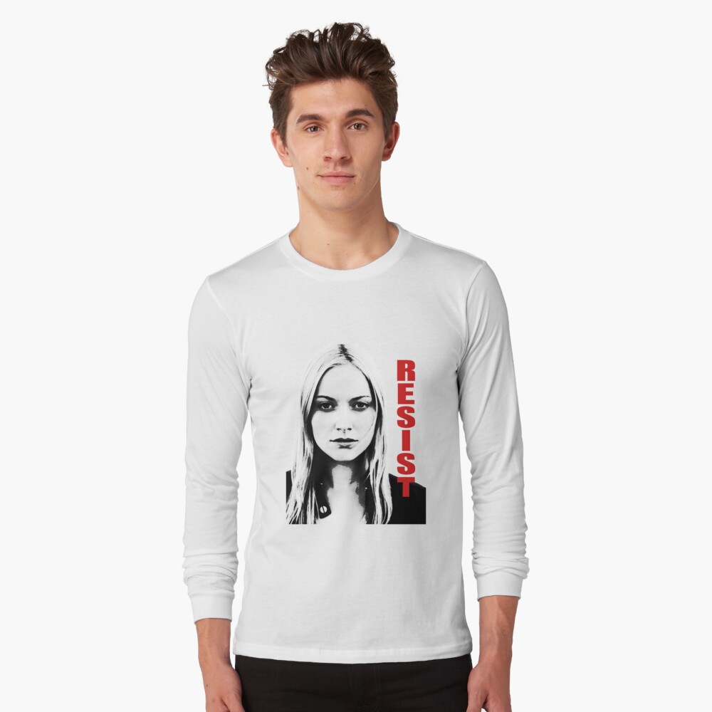 Vista previa del artículo con la obra «Camiseta de manga larga», diseñado y vendido por butfirstcoffee.
