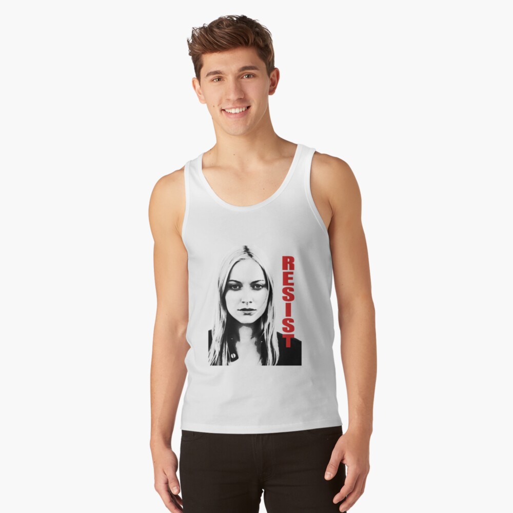 Vista previa del artículo con la obra «Camiseta de tirantes», diseñado y vendido por butfirstcoffee.