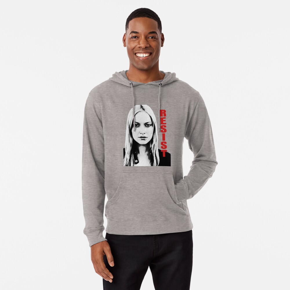 Vista previa del artículo con la obra «Sudadera ligera con capucha», diseñado y vendido por butfirstcoffee.