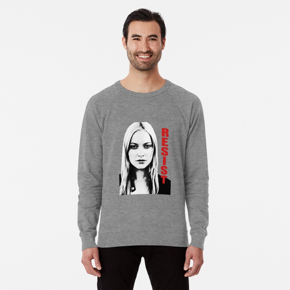 Vista previa del artículo con la obra «Sudadera ligera», diseñado y vendido por butfirstcoffee.