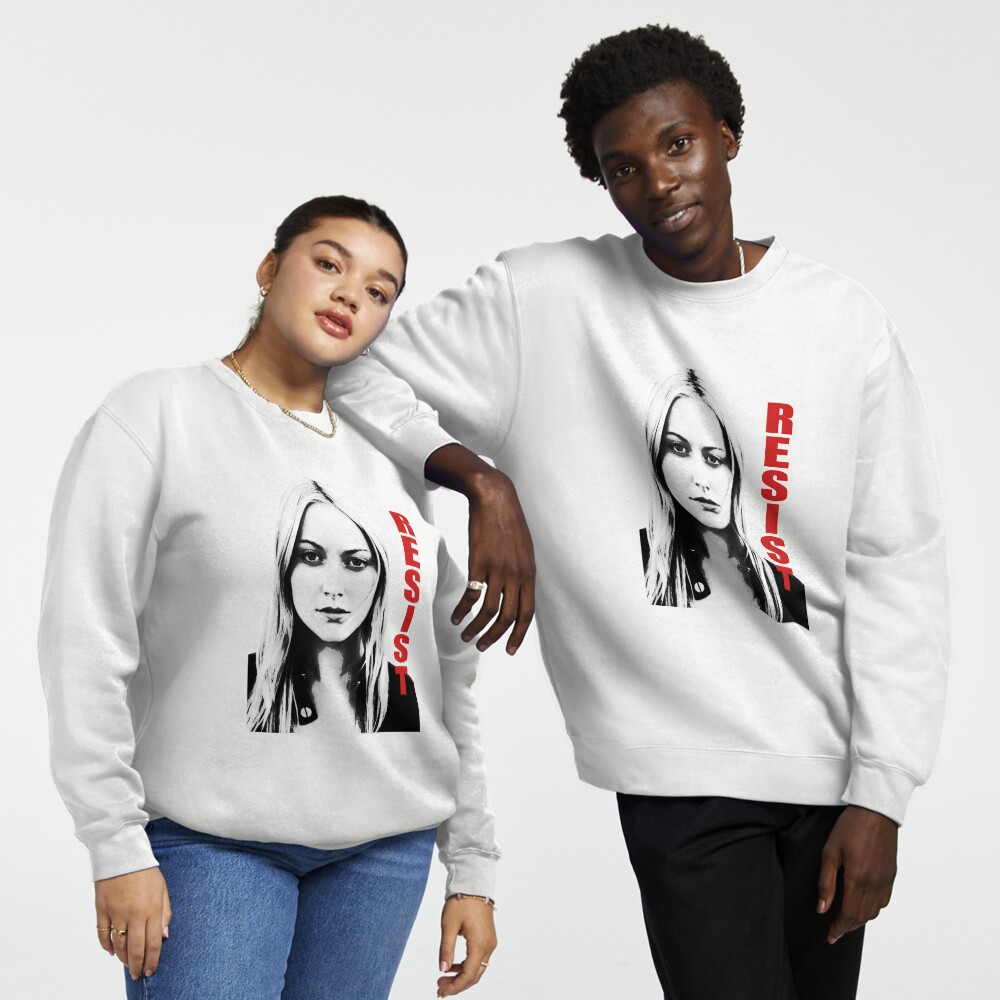 Vista previa del artículo con la obra «Sudadera sin capucha», diseñado y vendido por butfirstcoffee.