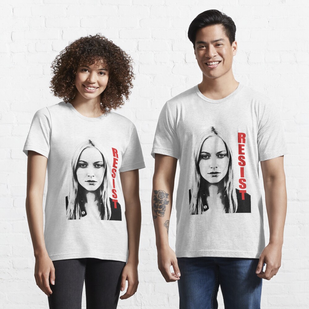 Vista previa del artículo con la obra «Camiseta esencial», diseñado y vendido por butfirstcoffee.