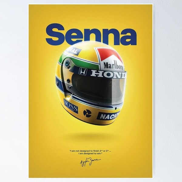 Item preview,  Senna Legendary designed and sold by Automobilist Official.
