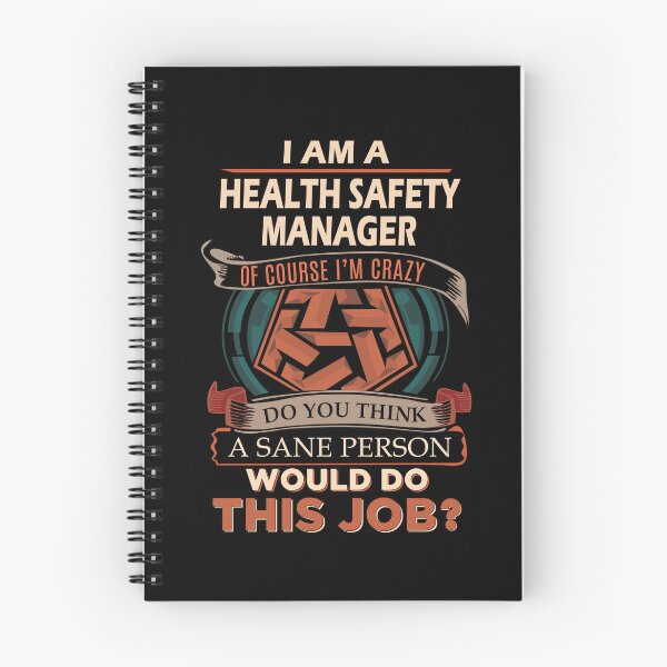 Item preview, Health Safety Manager T Shirt - Sane Person Job Gift Item Tee designed and sold by ximenalivi.
