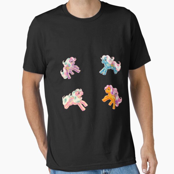 Item preview, my little pony vintage stickers Sticker designed and sold by MarcPalme.