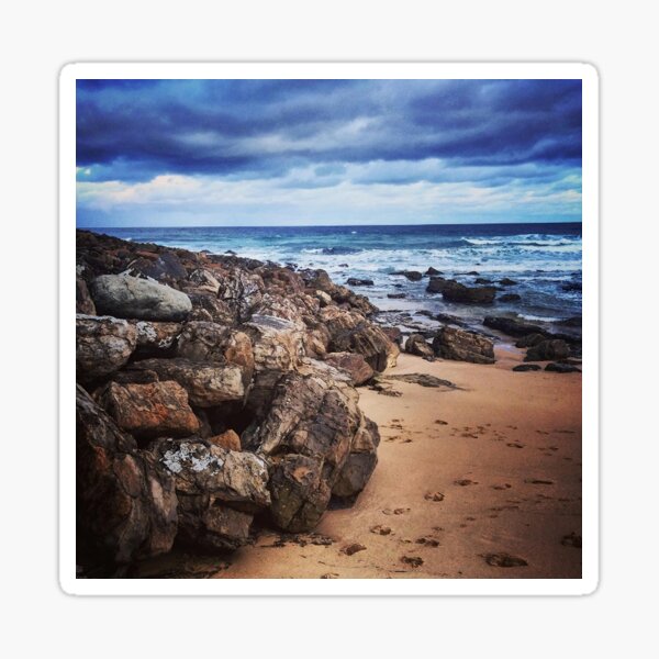 Werri Beach Rocks Sticker