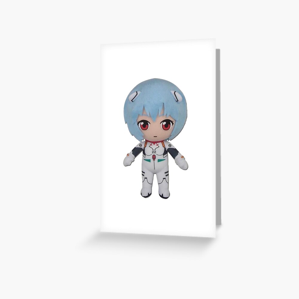 rei ayanami plushie - Neon Genesis Evangelion