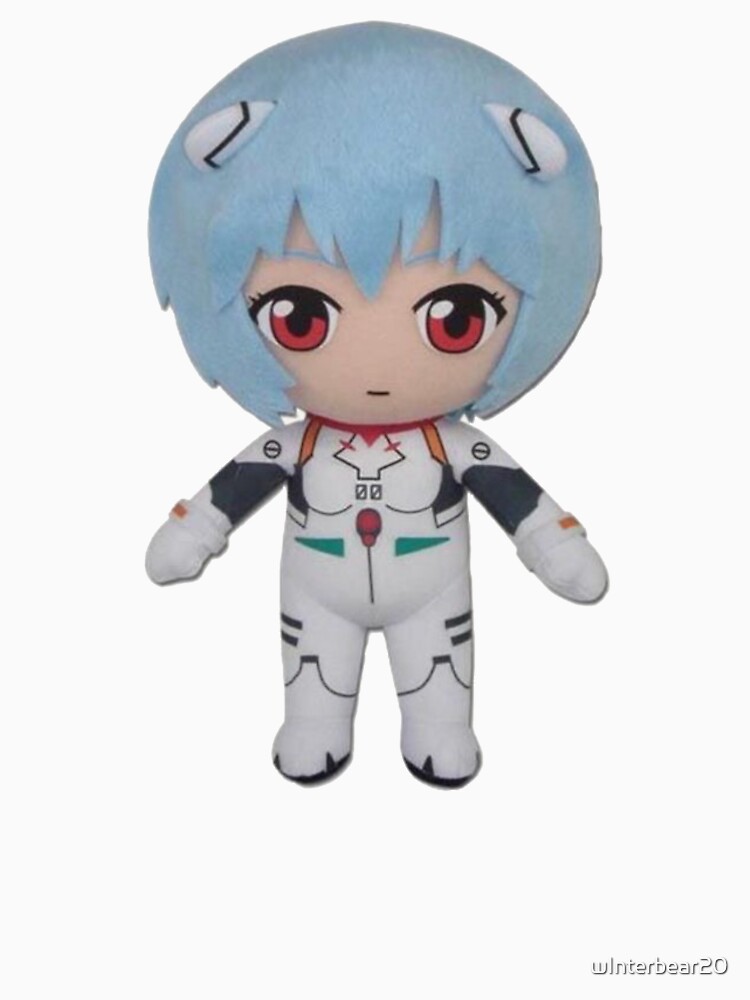 rei ayanami plushie - Neon Genesis Evangelion