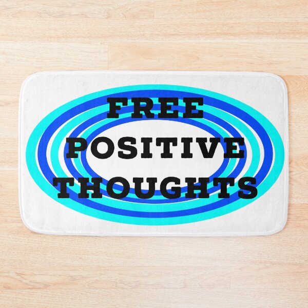 Item preview, free positive thoughts designed and sold by Dipalo.