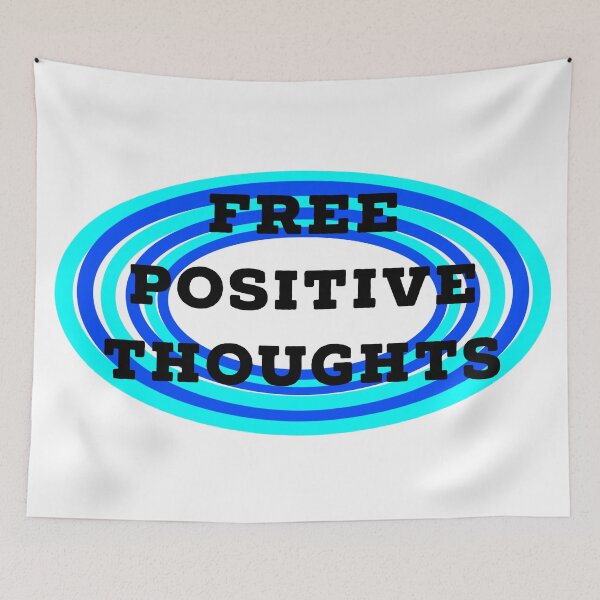 Item preview, free positive thoughts designed and sold by Dipalo.